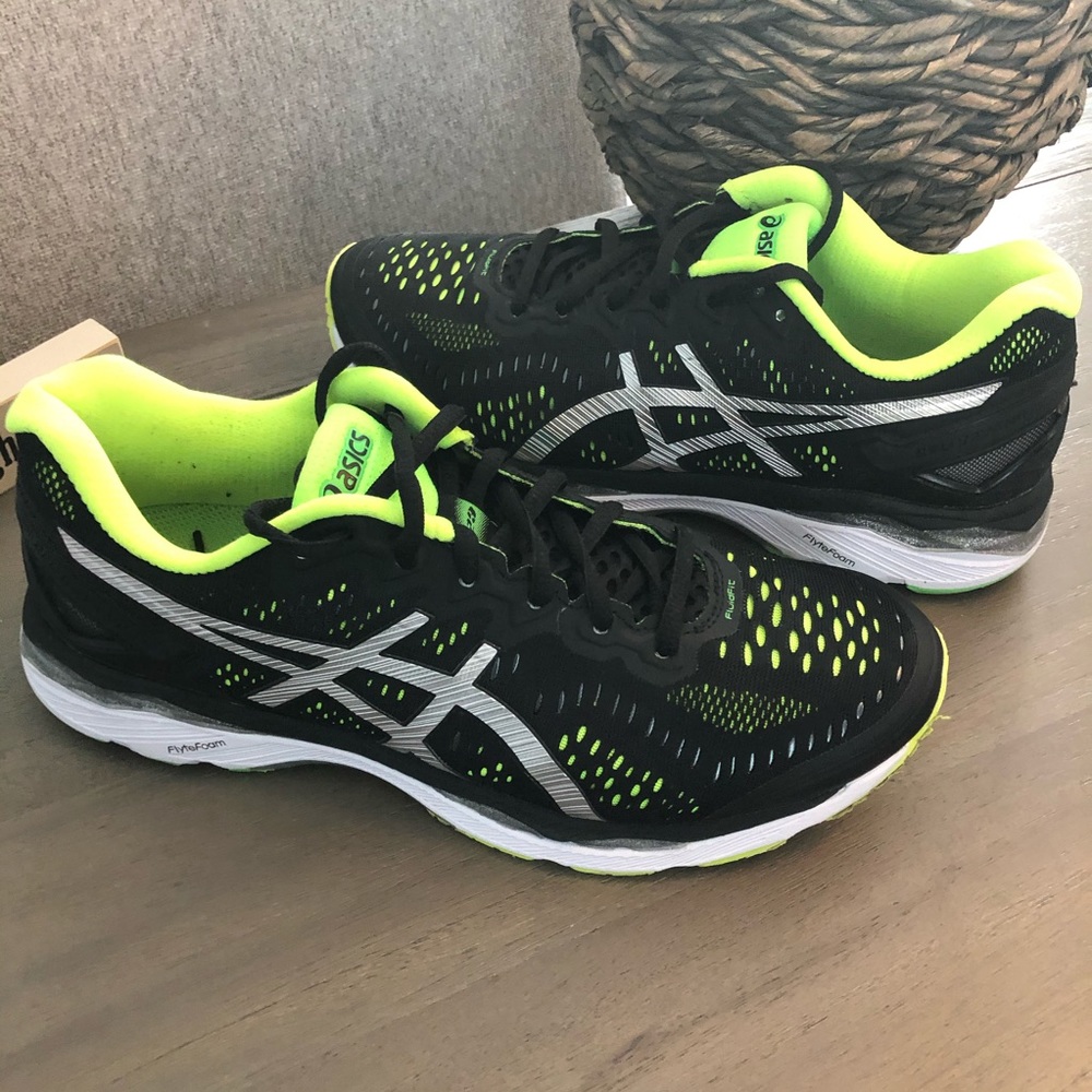 ASICS Men’s Gel- Kayano 23 Running Shoe 8.5